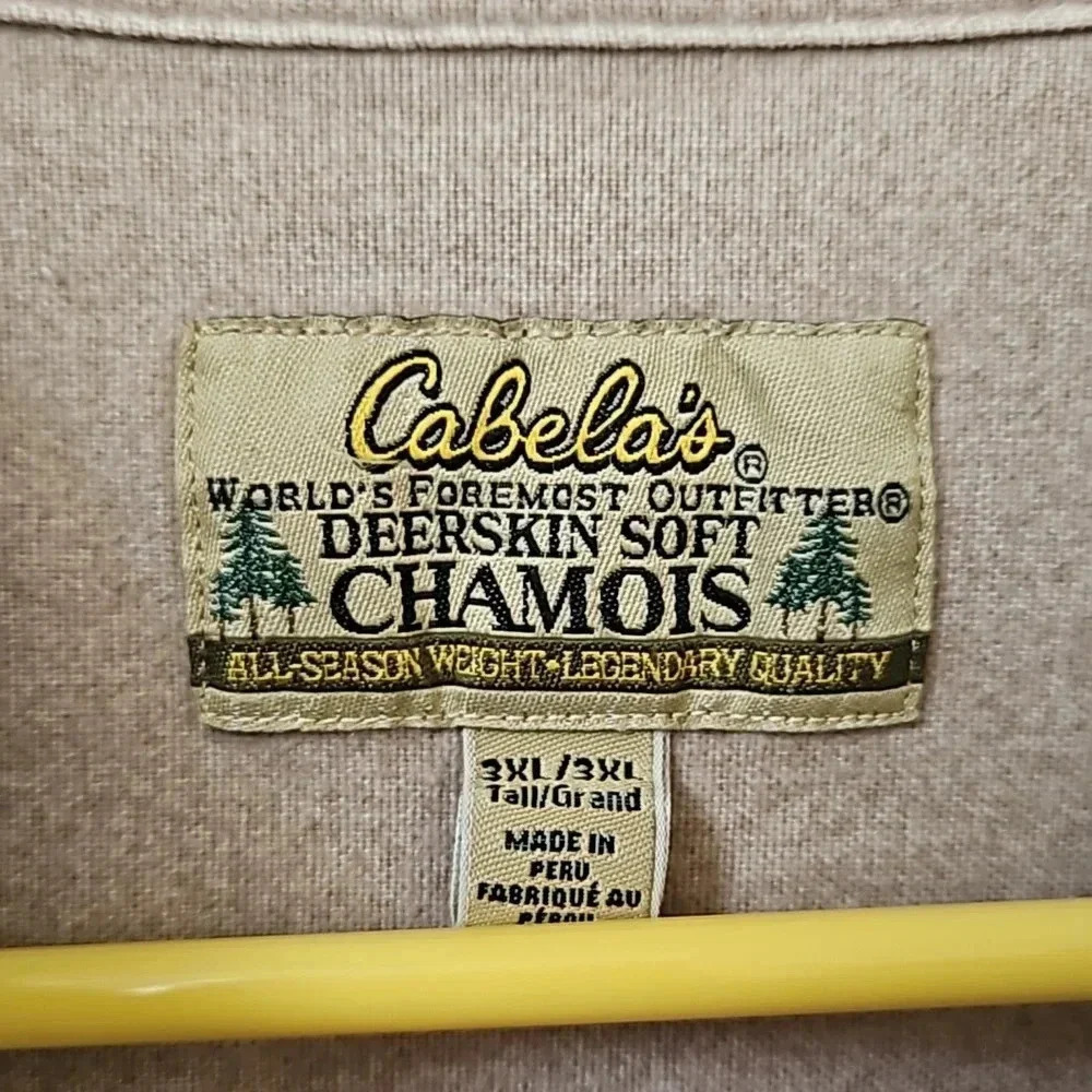 CABELA'S SHIRT - Picture 4 of 9